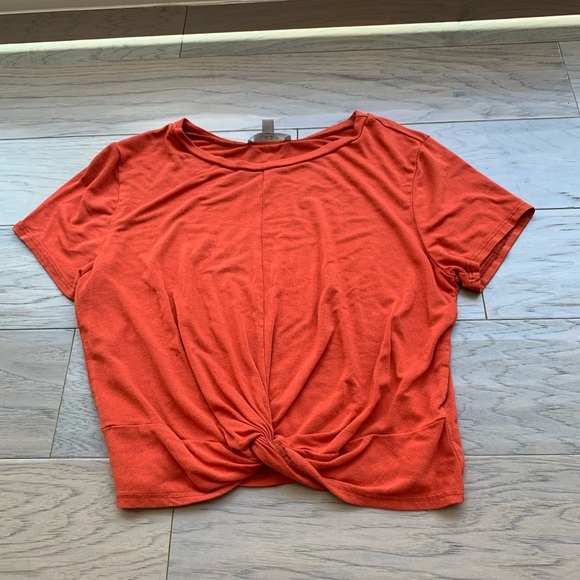 orange crop tops - Picture 1 of 1